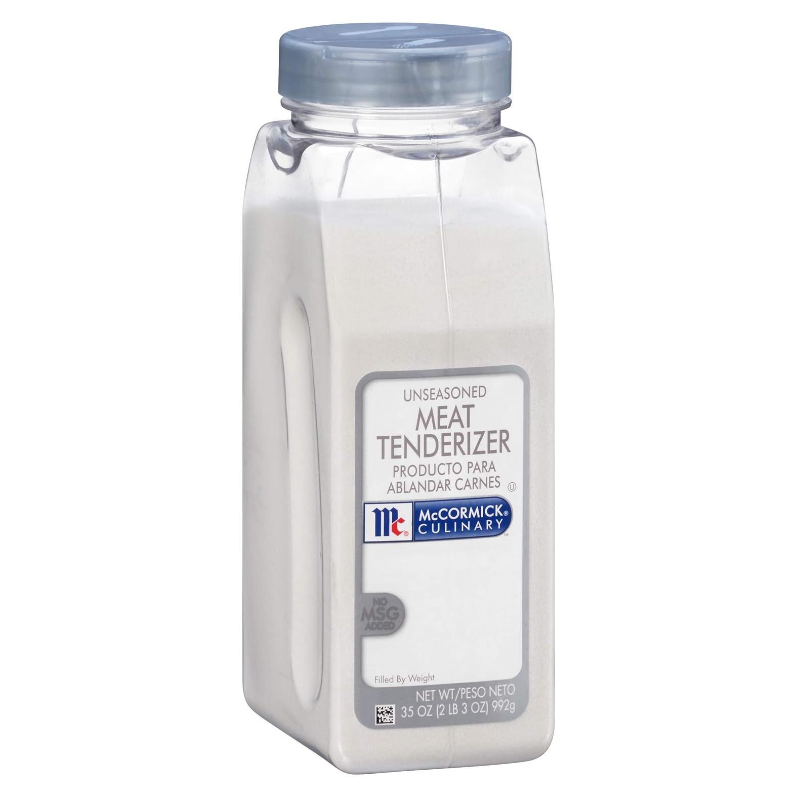 Ablandador de Carne Sin Sazonar McCormick 1 kg - 35 oz