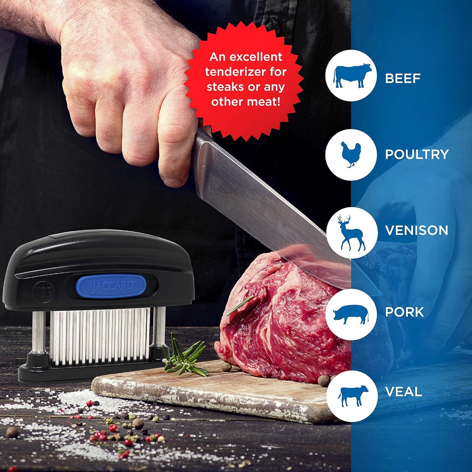 Amasador de Carne Jaccard 45 Cuchillas Acero Inoxidable