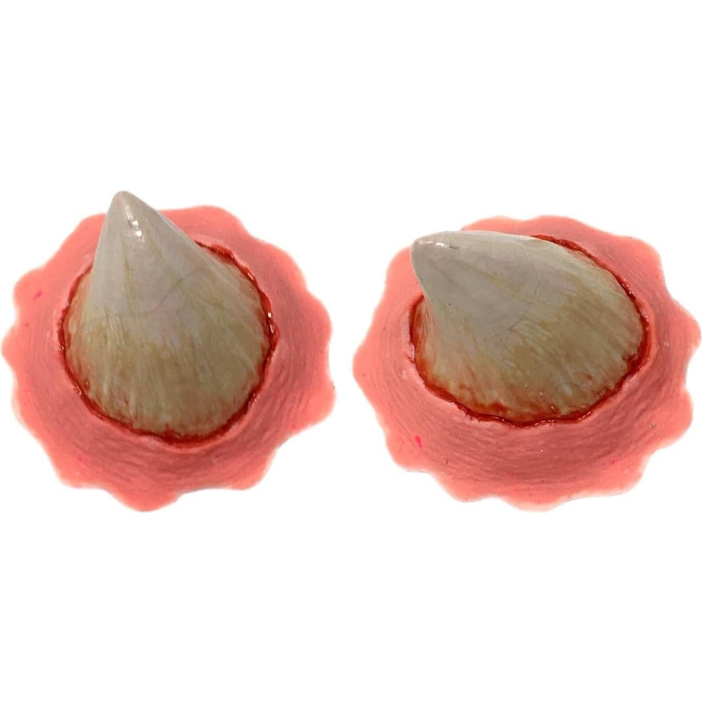 Cuernos Pequeños de Láttex Tinsley para Maquillaje Teatral