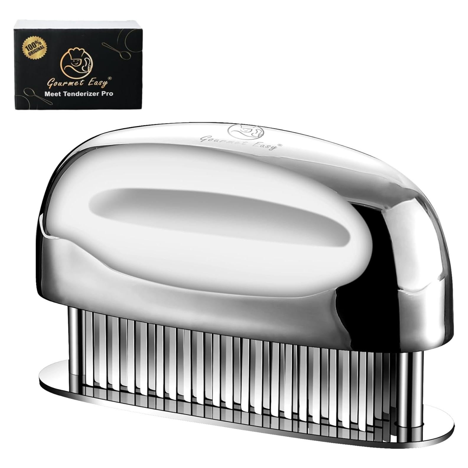 Ablandador de Carne Gourmet Easy Acero Inoxidable 100%