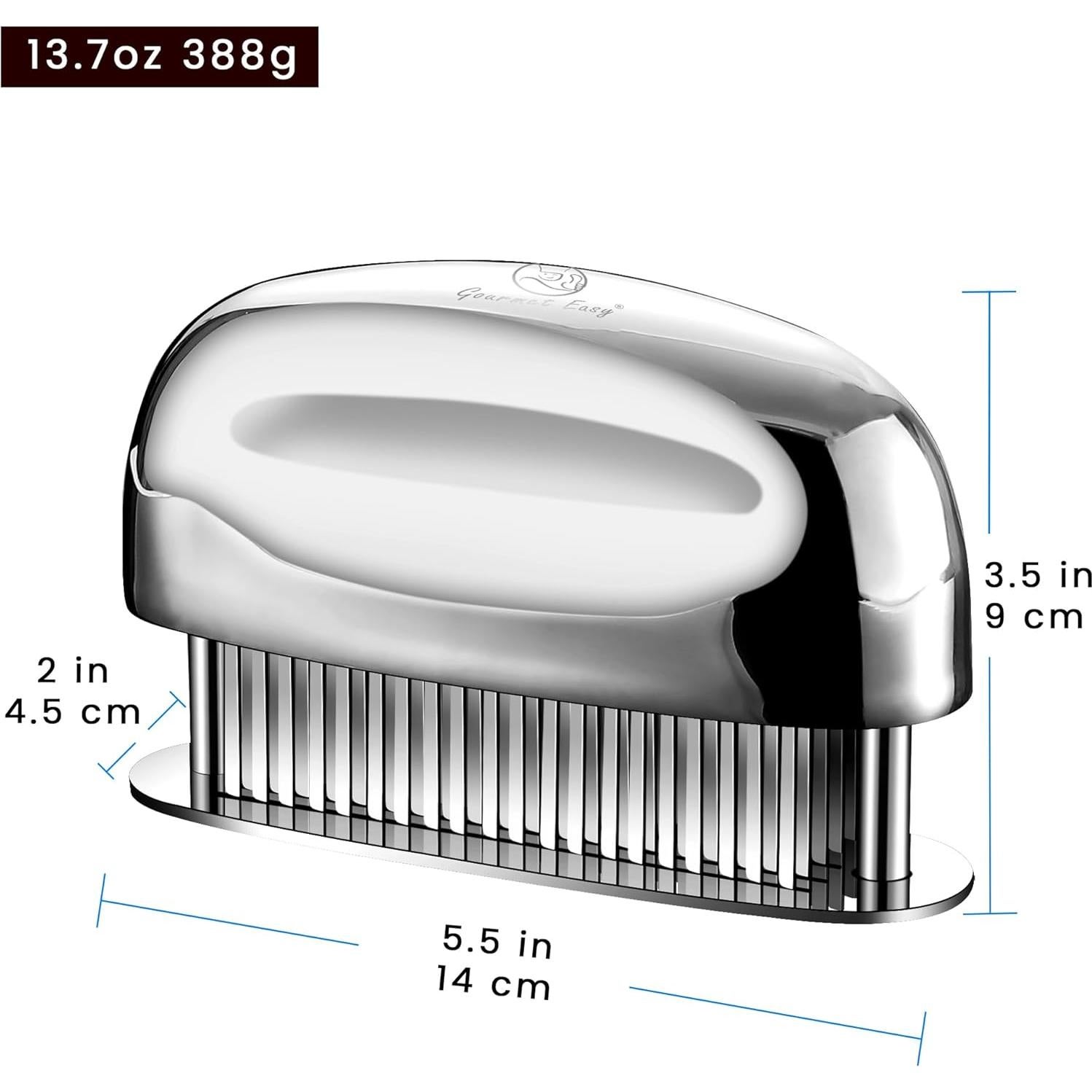 Ablandador de Carne Gourmet Easy Acero Inoxidable 100%