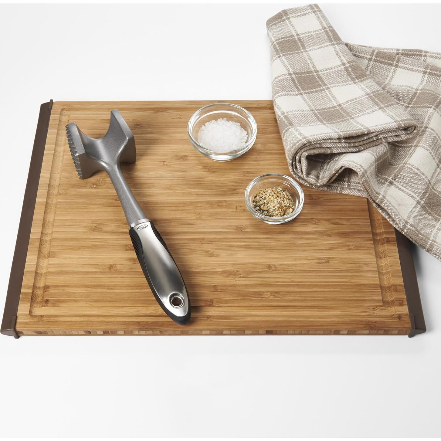 Aplastador de Carne OXO SteeL Acero Inoxidable 0,39 kg