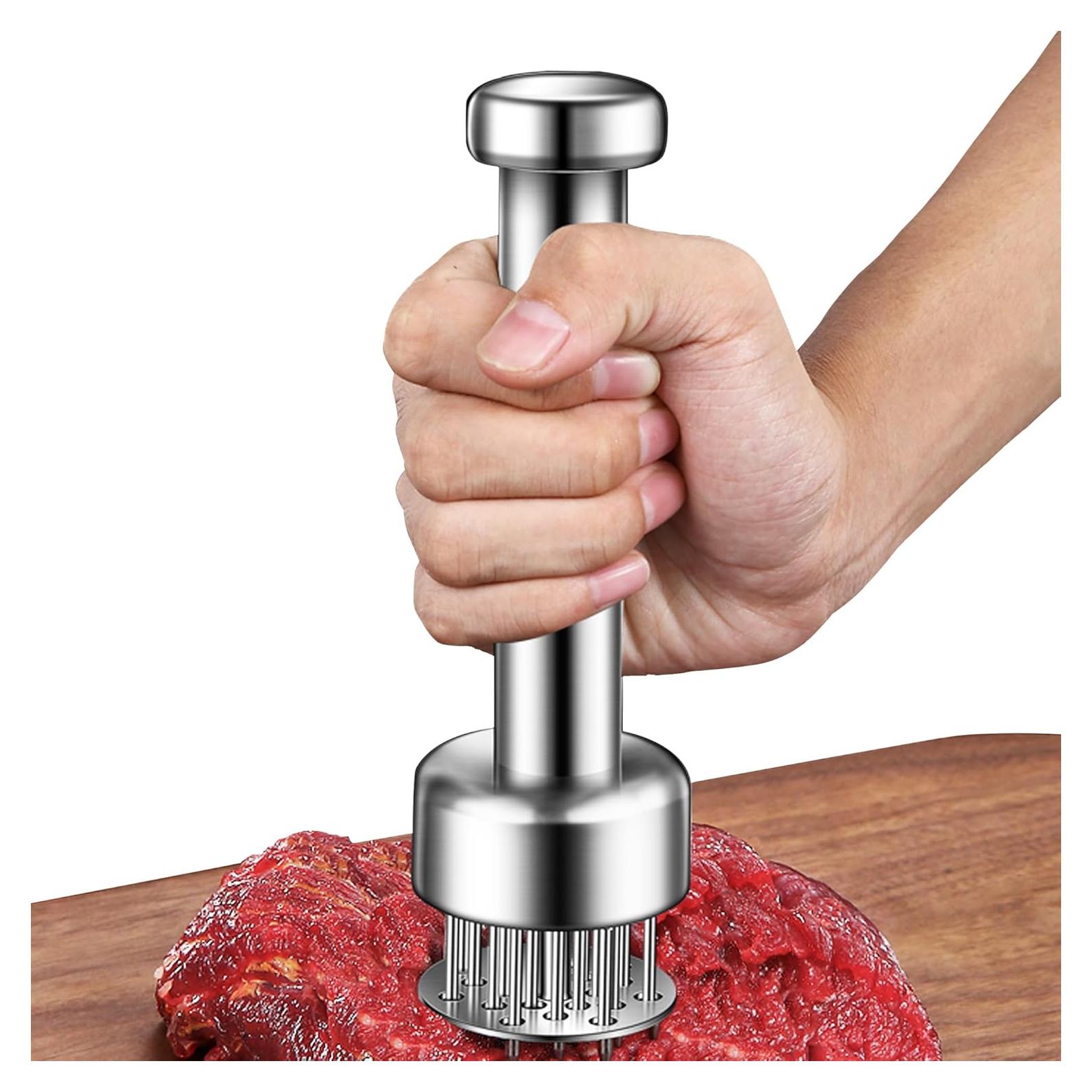 Ablandador de Carne Kloahmo Acero Inoxidable 21 Agujas