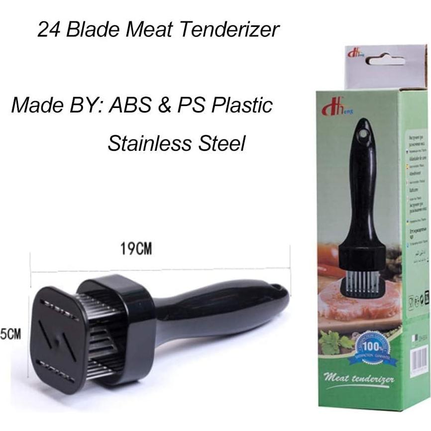 Ablandador de Carne Fastbird 24 Cuchillas Acero Inoxidable