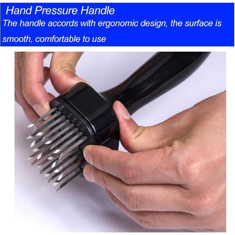 Ablandador de Carne Fastbird 24 Cuchillas Acero Inoxidable