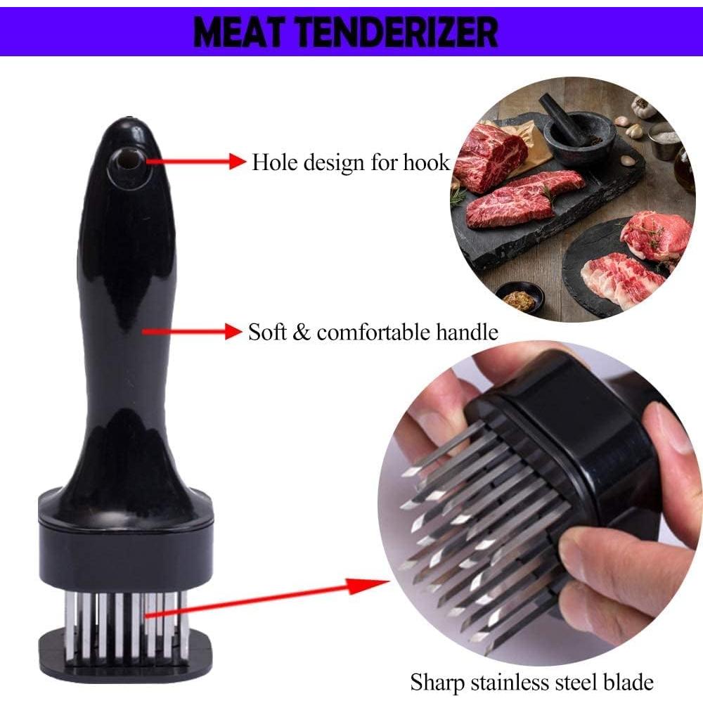 Ablandador de Carne Fastbird 24 Cuchillas Acero Inoxidable