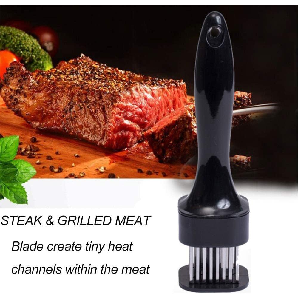 Ablandador de Carne Fastbird 24 Cuchillas Acero Inoxidable