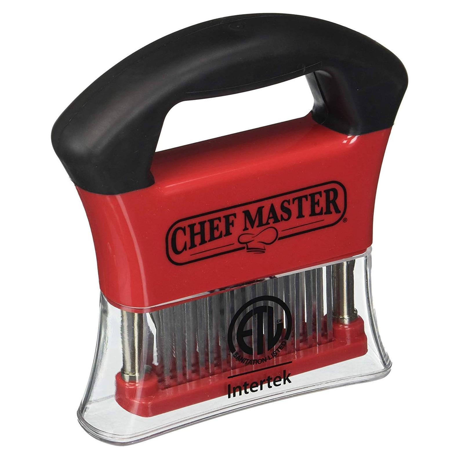 Herramienta Ablandadora de Carne Chef Master Acero Inoxidable