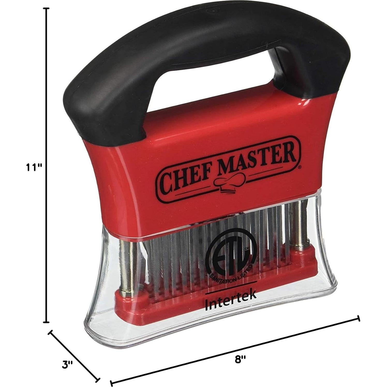 Herramienta Ablandadora de Carne Chef Master Acero Inoxidable