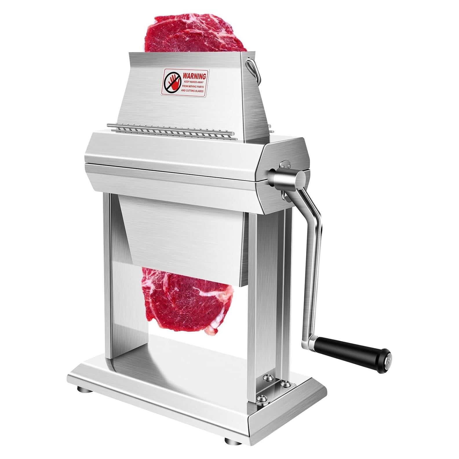 YBSVO Máquina Comercial de Ablandamiento de Carne 40 Cuchillas