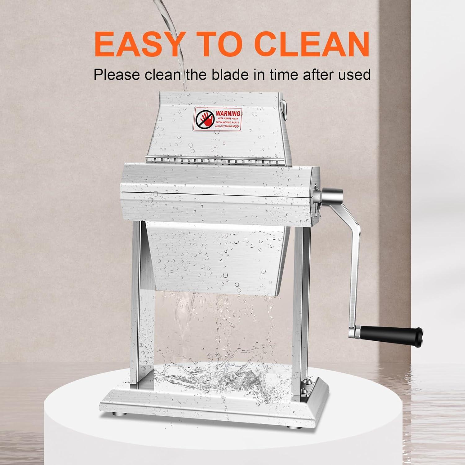 YBSVO Máquina Comercial de Ablandamiento de Carne 40 Cuchillas