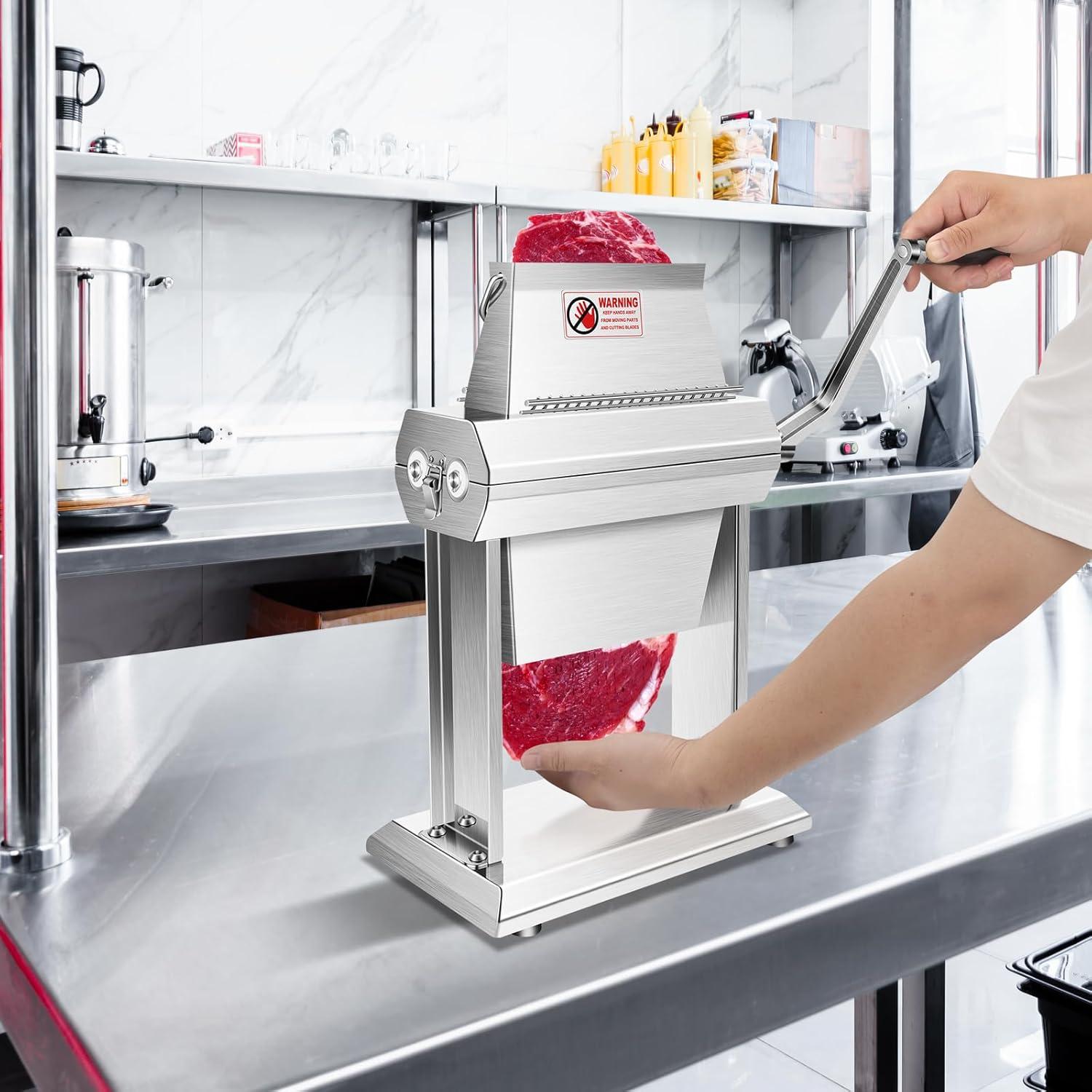 YBSVO Máquina Comercial de Ablandamiento de Carne 40 Cuchillas