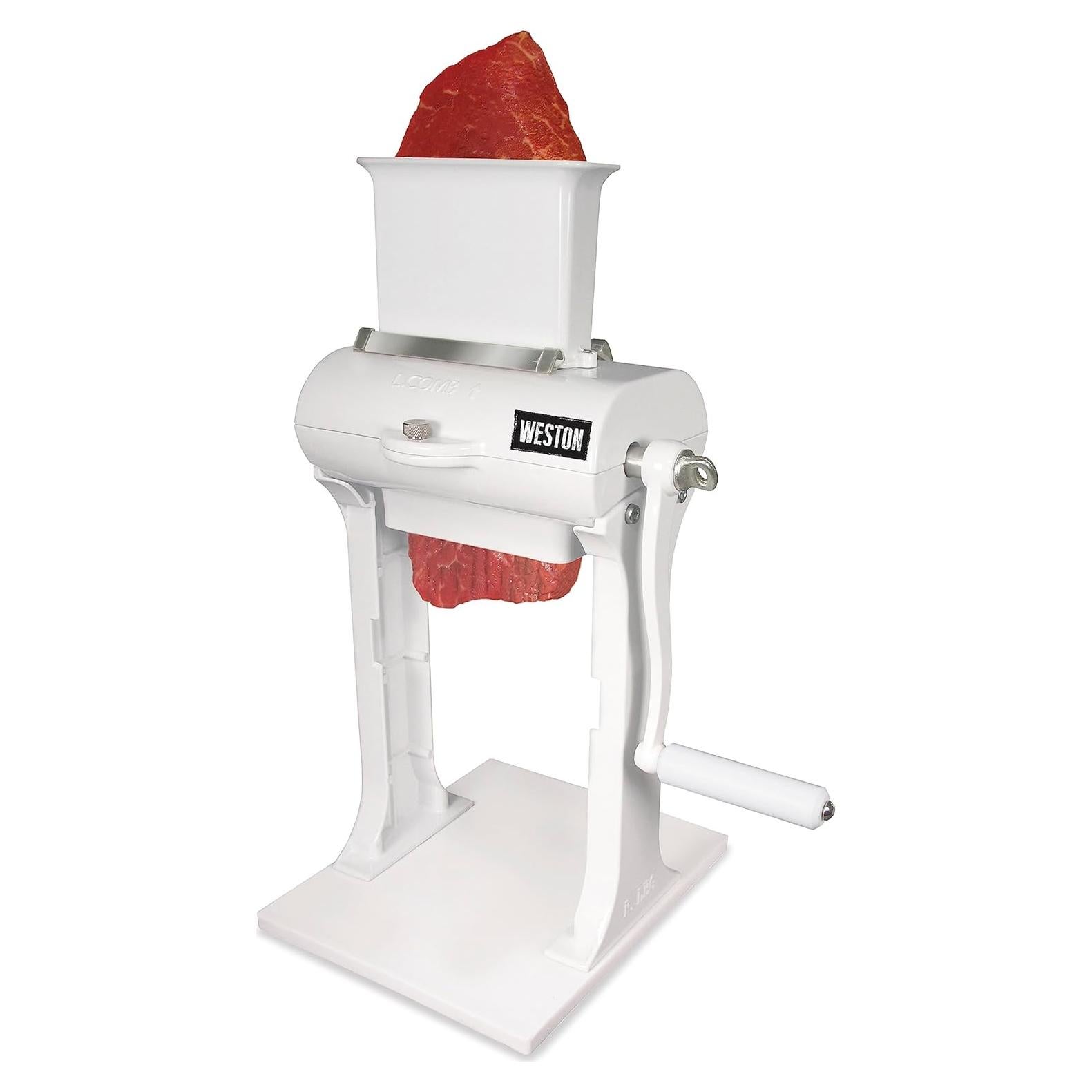 Aplanadora de Carne Manual Weston 07-3101-W-A 11.43 cm