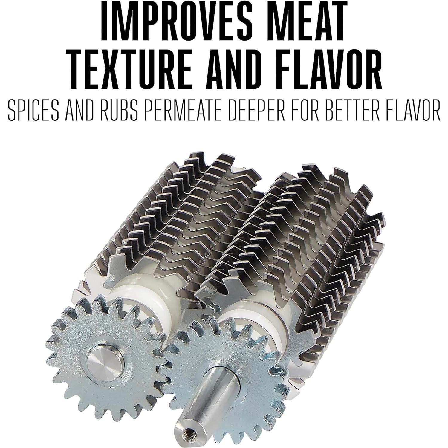 Aplanadora de Carne Manual Weston 07-3101-W-A 11.43 cm