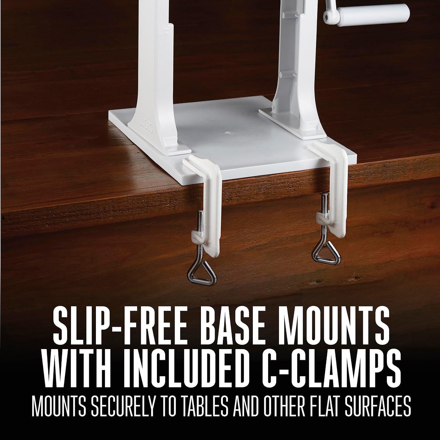 Aplanadora de Carne Manual Weston 07-3101-W-A 11.43 cm