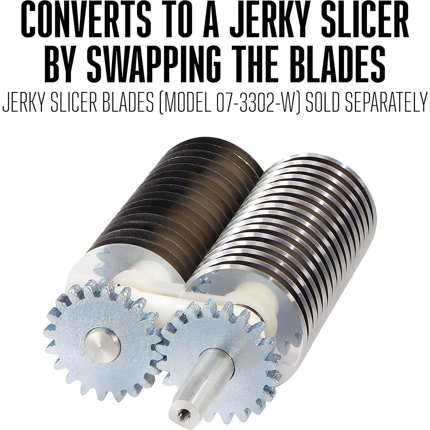 Aplanadora de Carne Manual Weston 07-3101-W-A 11.43 cm