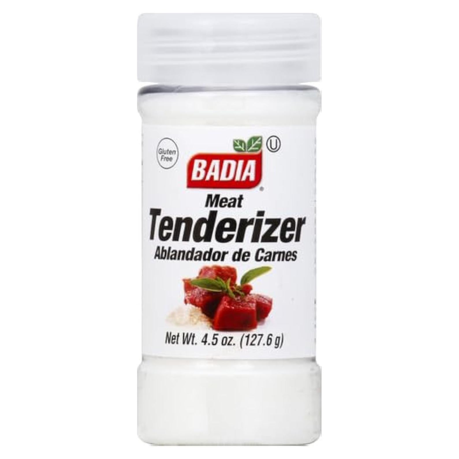 Ablandador de Carne Badia 127 g Sin Conservantes