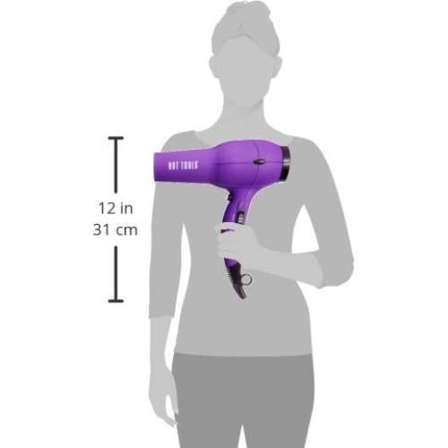 Secador de Cabello Iónico Hot Tools Pro 1875W Púrpura