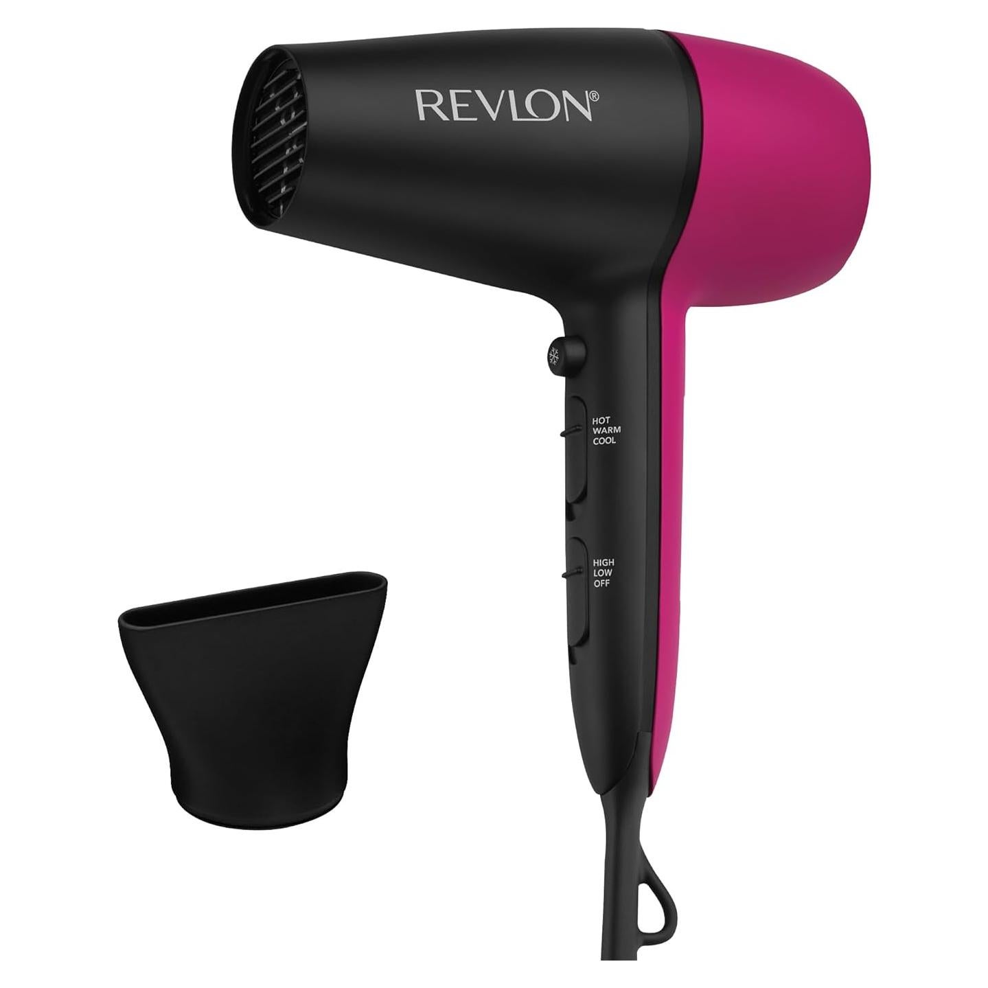 Secador de Pelo Revlon Perfect Match 1875W Cerámico Iónico