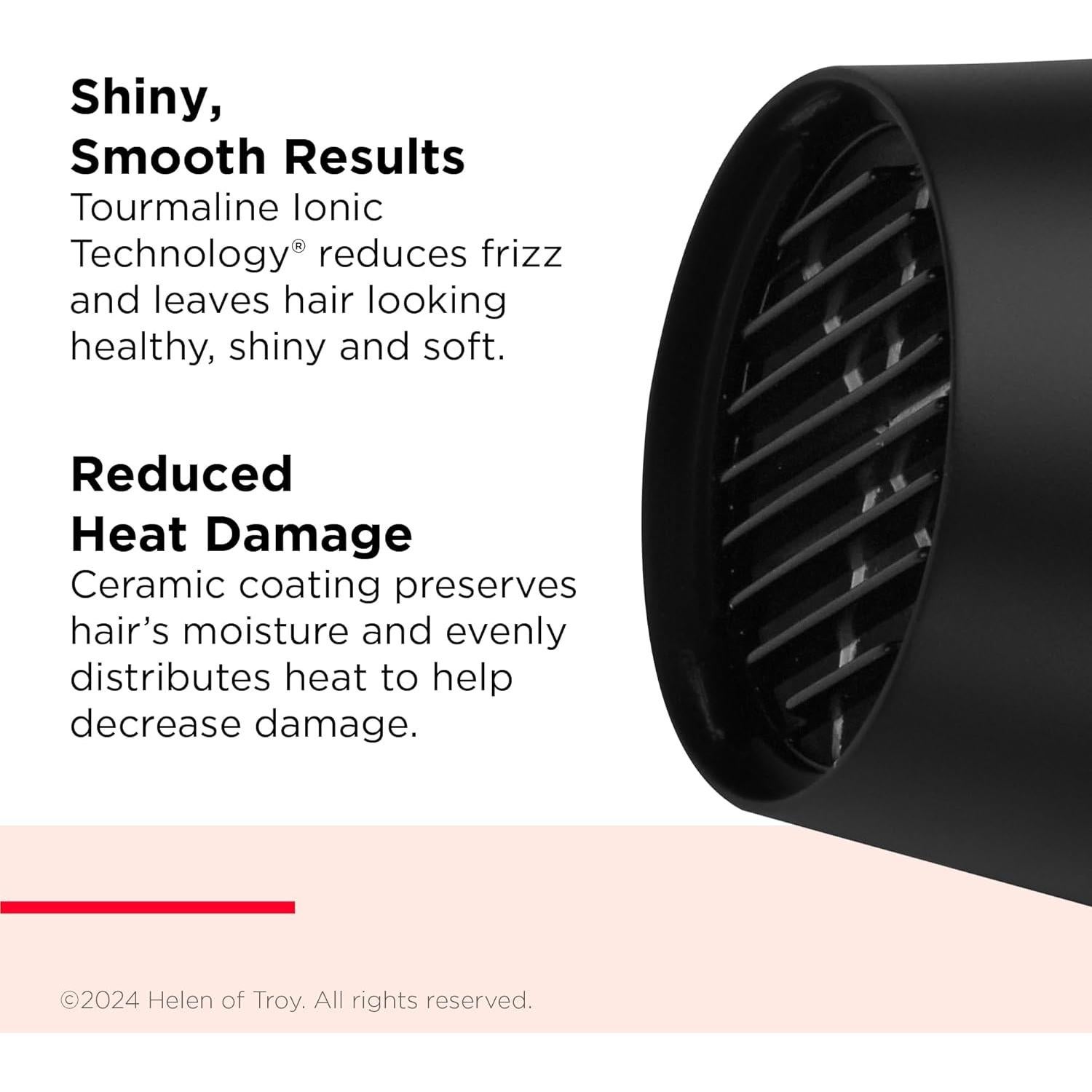 Secador de Pelo Revlon Perfect Match 1875W Cerámico Iónico