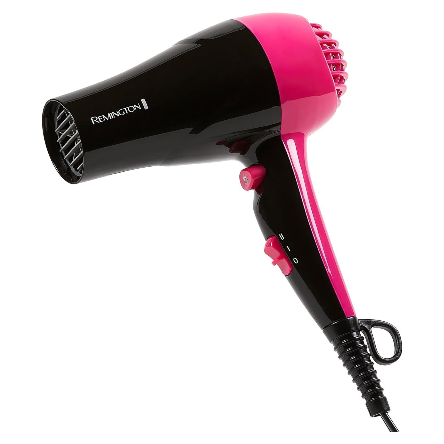 Secador de Pelo Compacto Remington D4001 - 1875W Cerámico