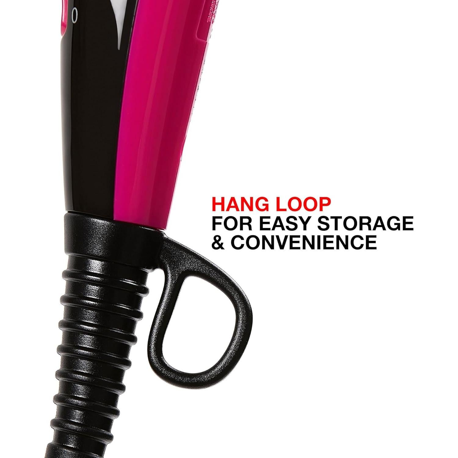 Secador de Pelo Compacto Remington D4001 - 1875W Cerámico