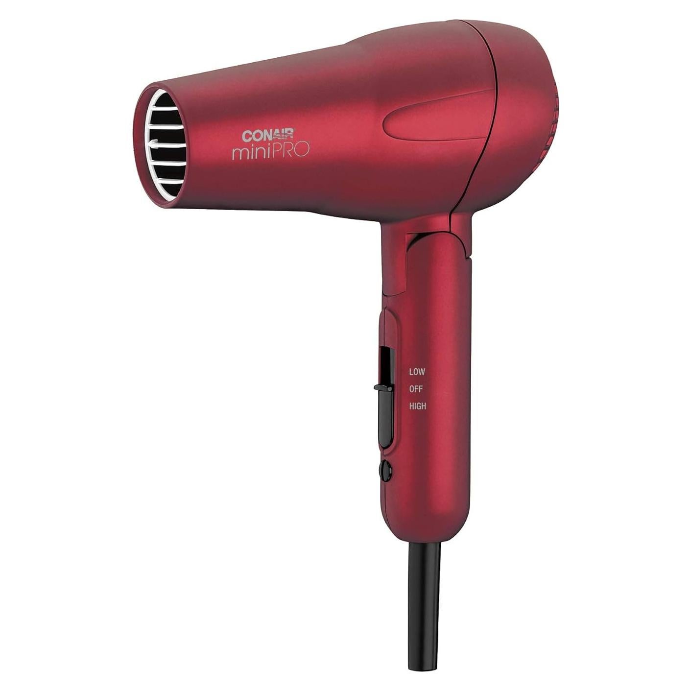 Secador de pelo de viaje Conair miniPRO 1200W cerámica turmalina