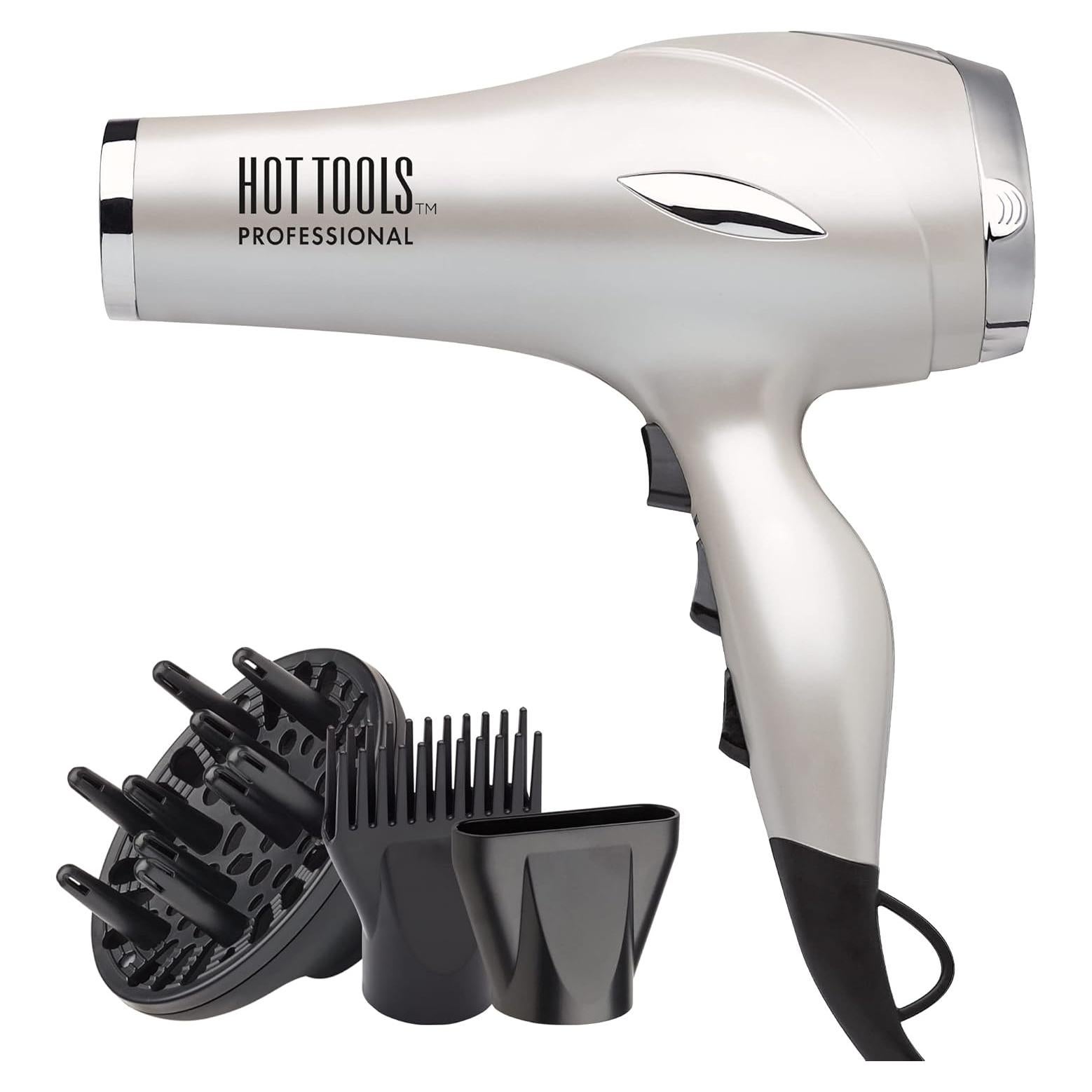 Secador de Pelo Iónico Turbo 2400 Hot Tools Pro 1875W