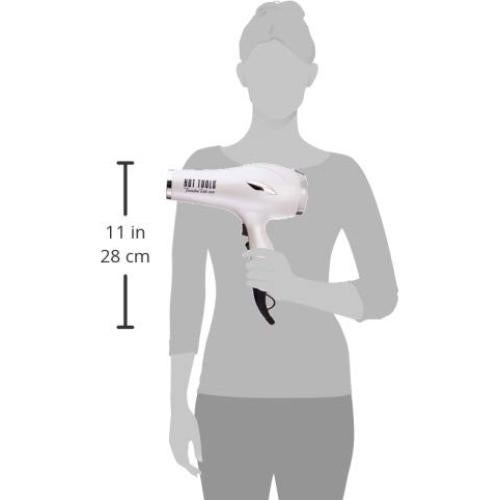 Secador de Pelo Iónico Turbo 2400 Hot Tools Pro 1875W