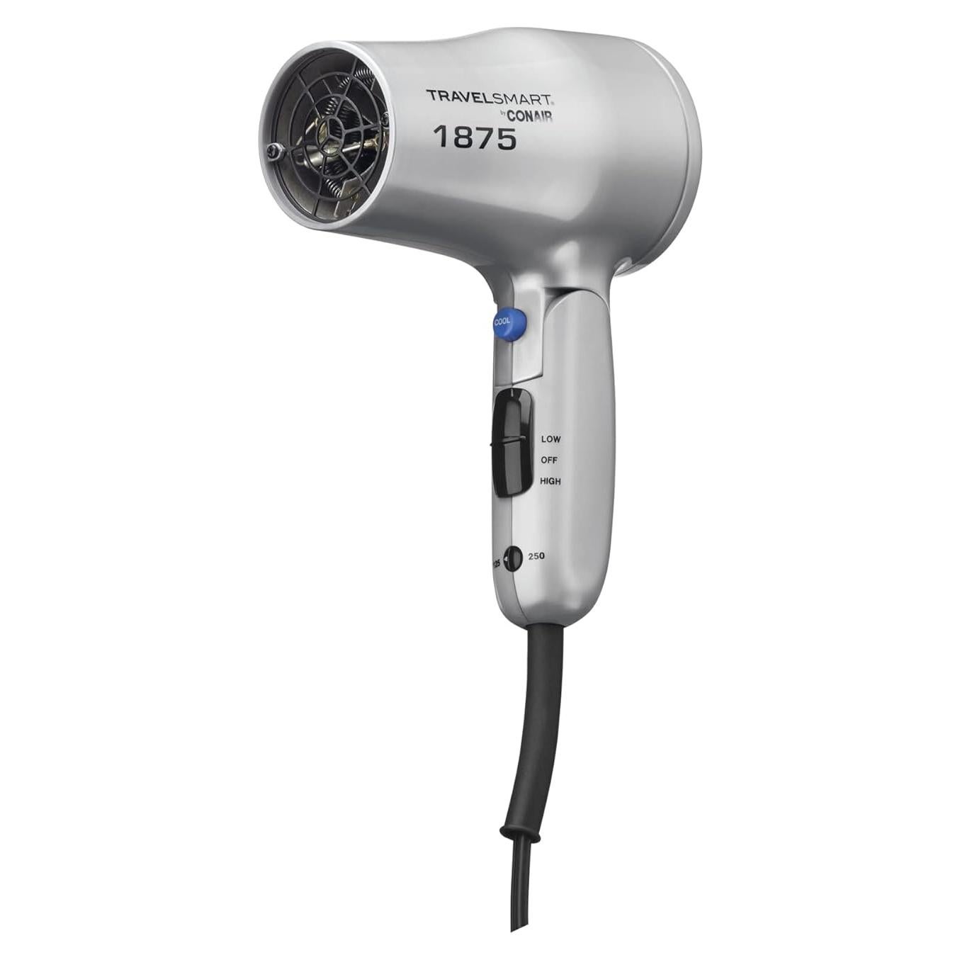 Secador de pelo de viaje Conair 1875W compacto plegable