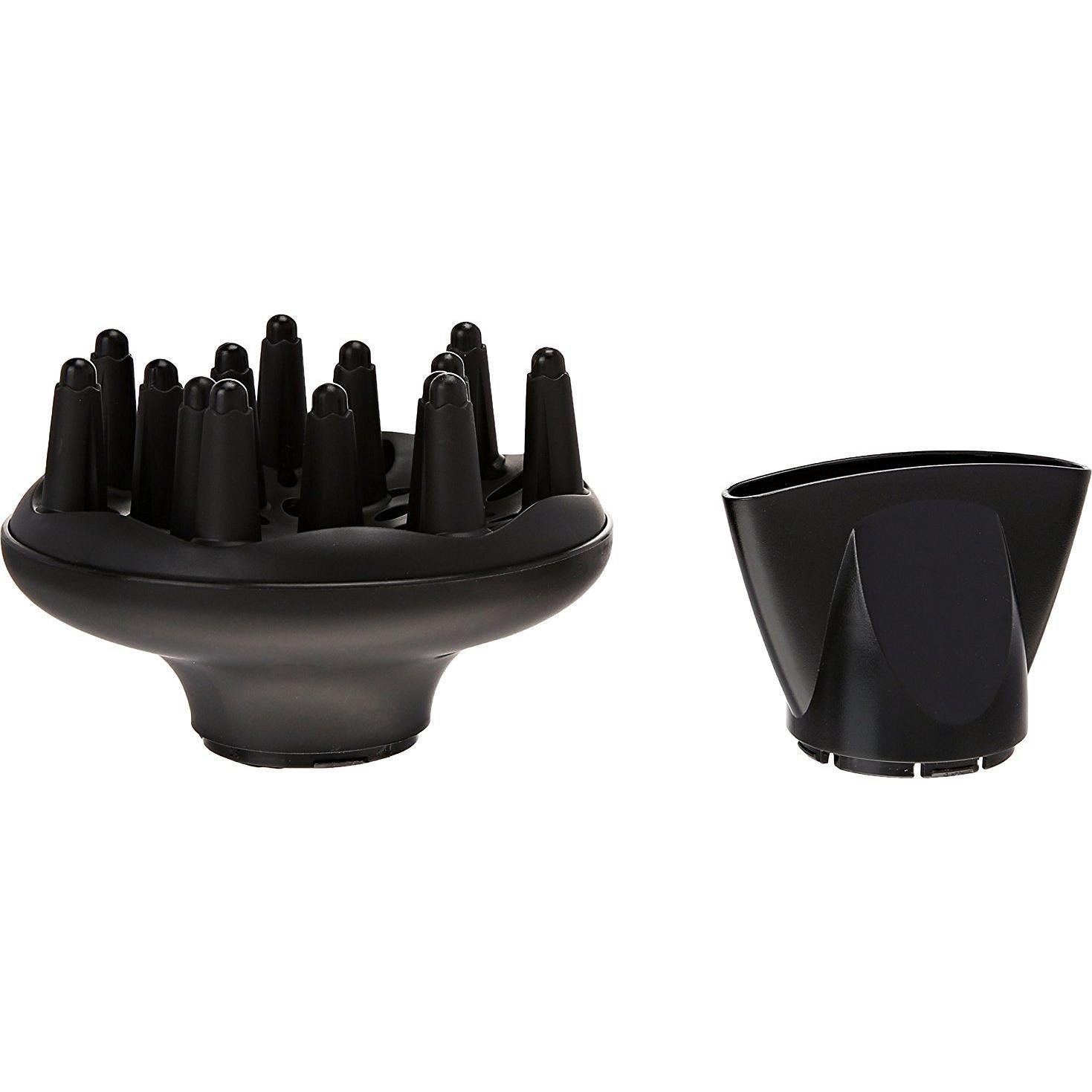 Secador de Pelo Conair 1875W Iónico con Difusor y Concentrador