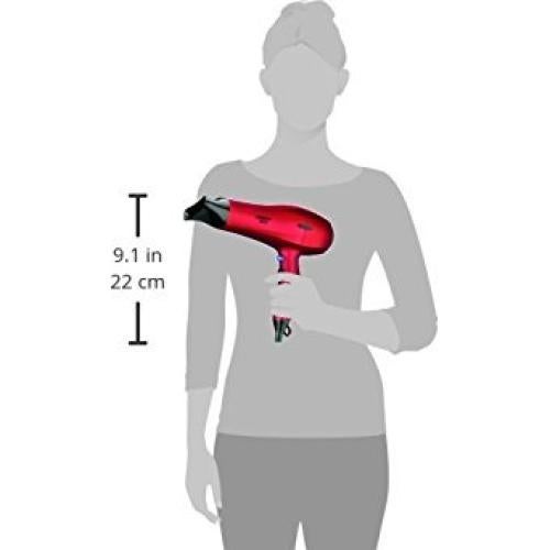 Secador de Pelo Conair 1875W Iónico con Difusor y Concentrador