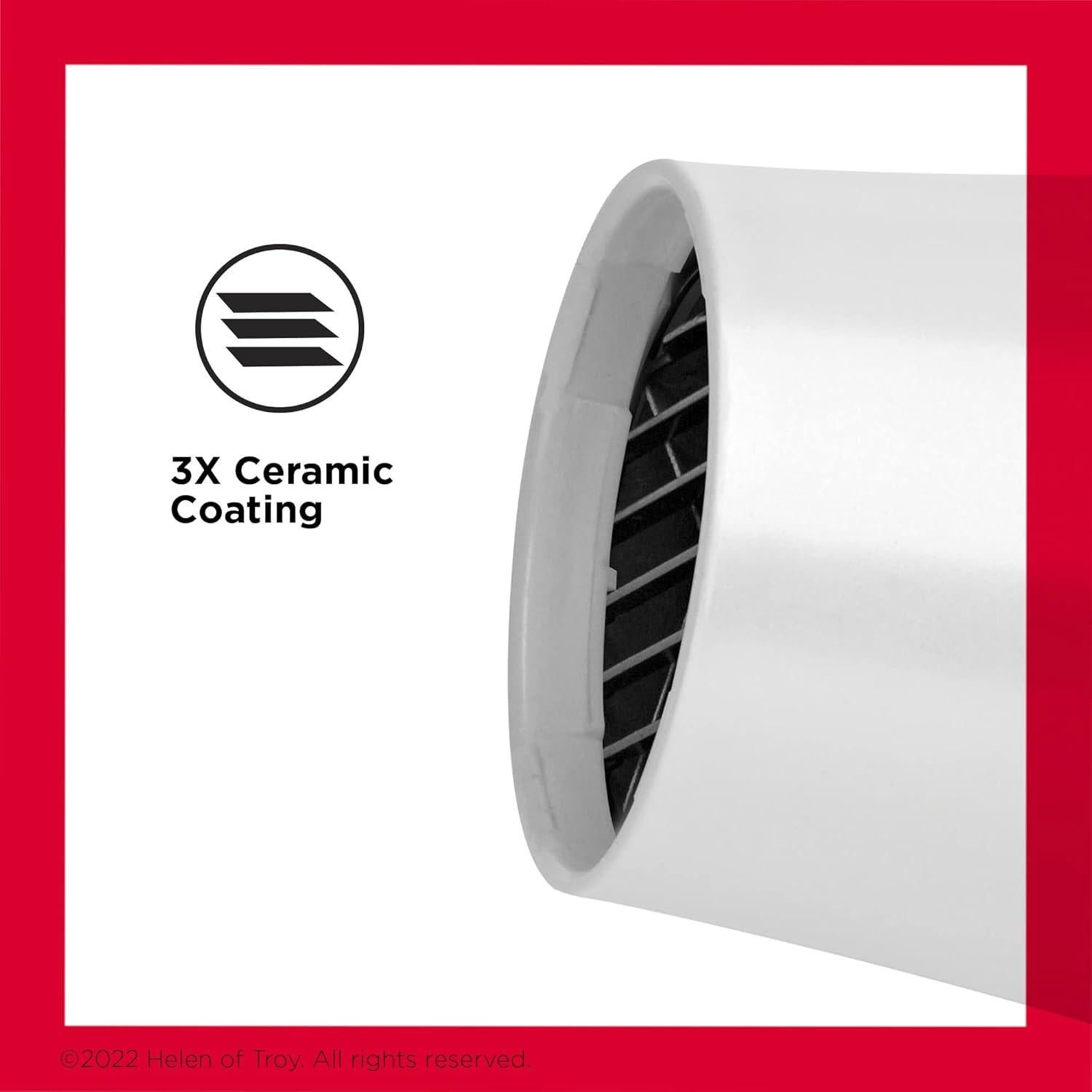 Secador de Pelo Revlon 1875W con Difusor y Tecnología Iónica