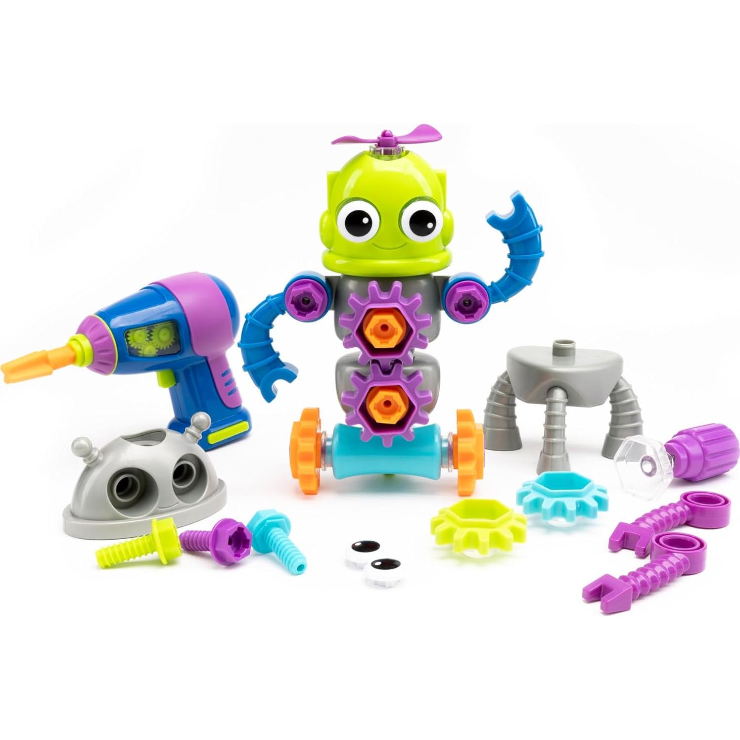 Taller de Robot Diseño Educational Insights - Set STEM 70 Piezas