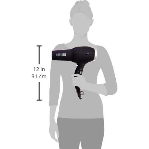 Secador de Cabello Iónico Hot Tools Pro 1875W Negro