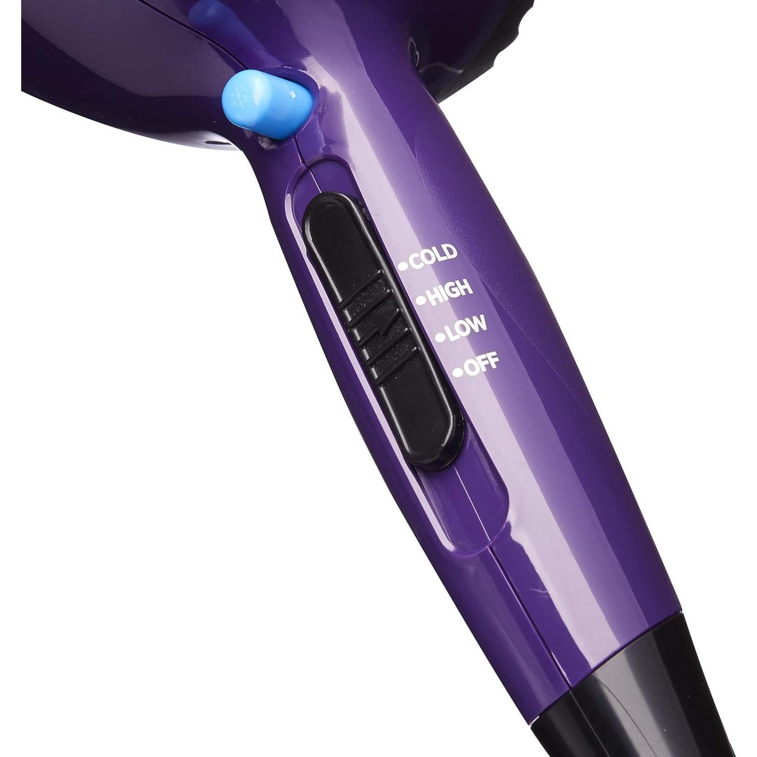 Secador Desenredante de Titanio RED by Kiss 2300 4X Rápido