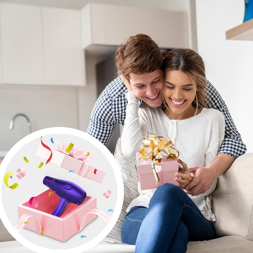 Secador de Pelo Wazor 1875W Cerámica Iónica 2 Velocidades 3 Calores