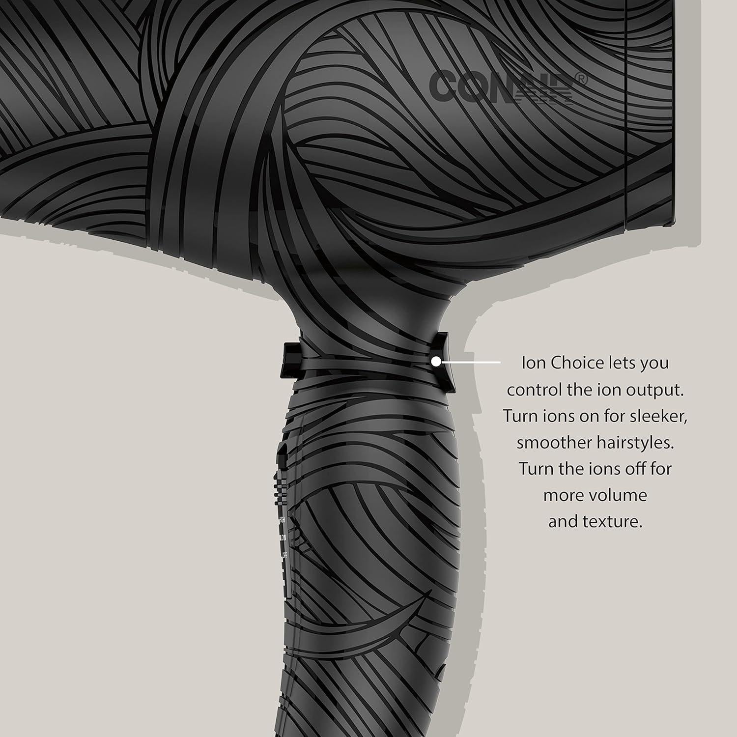 Secador de Pelo Conair La Colectiva de Rizos 1875W Cerámico