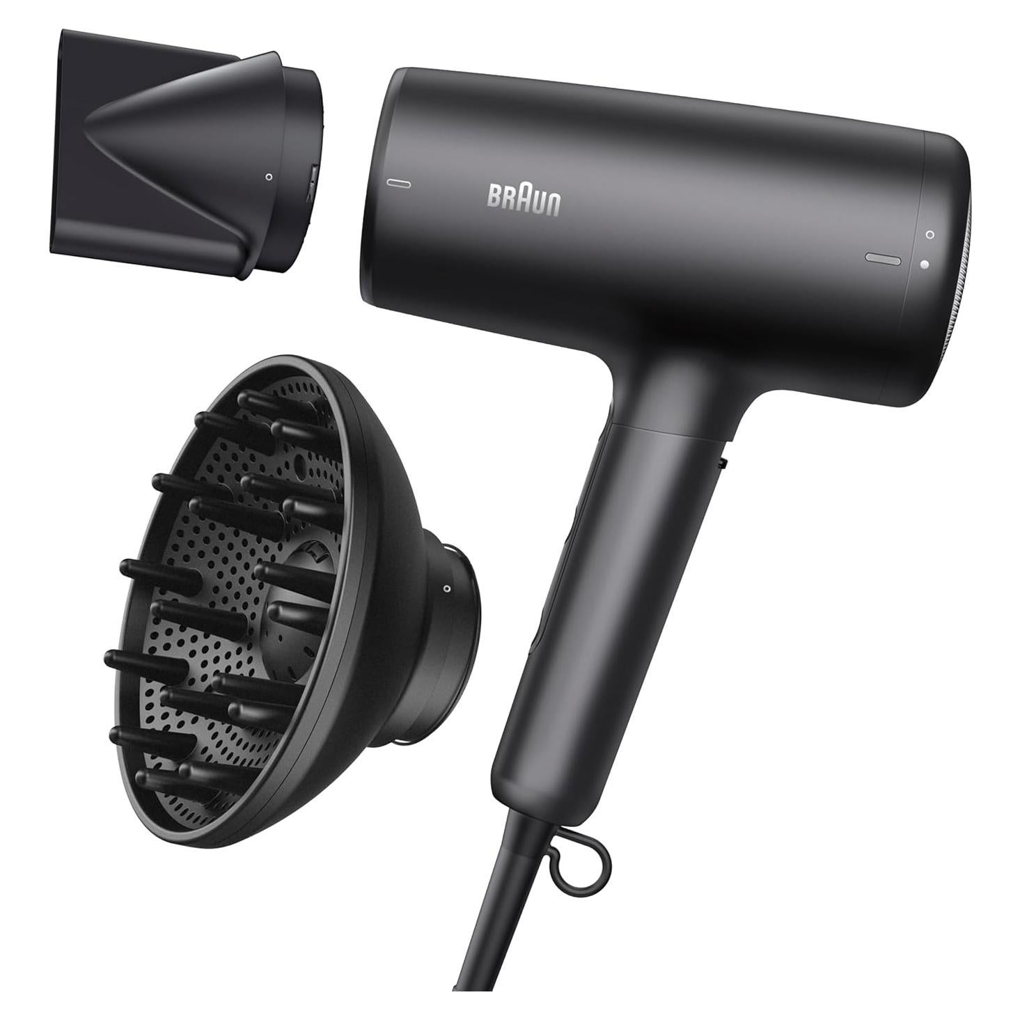 Secador de Pelo Braun 1875W con Difusor y Tecnología Super-Iónica