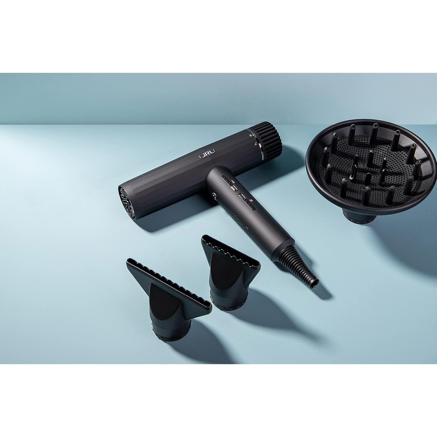 Secador de Pelo Profesional JRL DF-PRO-DRYR 320g con Difusor