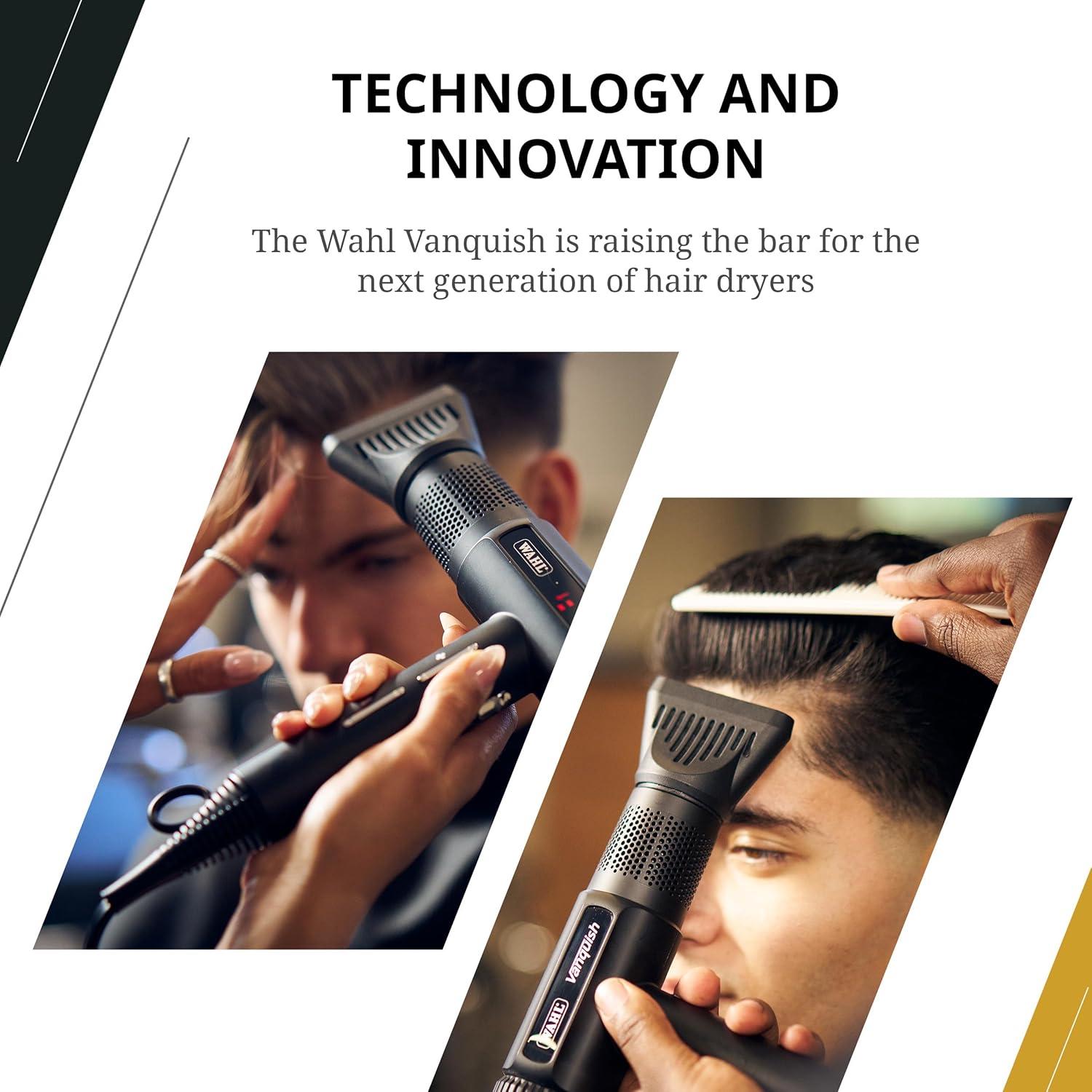 Secador de Pelo Wahl Vanquish Profesional 4 Calor 3 Velocidades