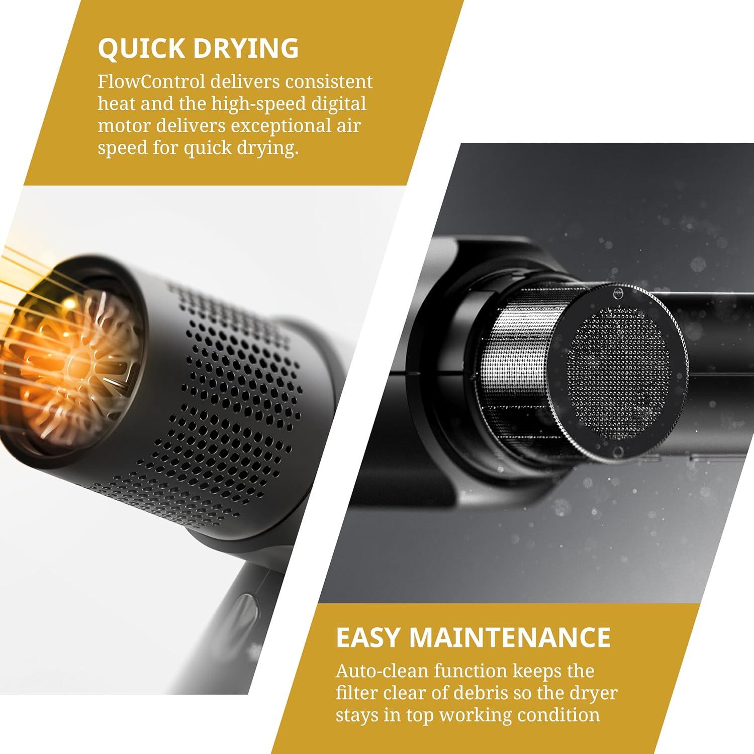 Secador de Pelo Wahl Vanquish Profesional 4 Calor 3 Velocidades