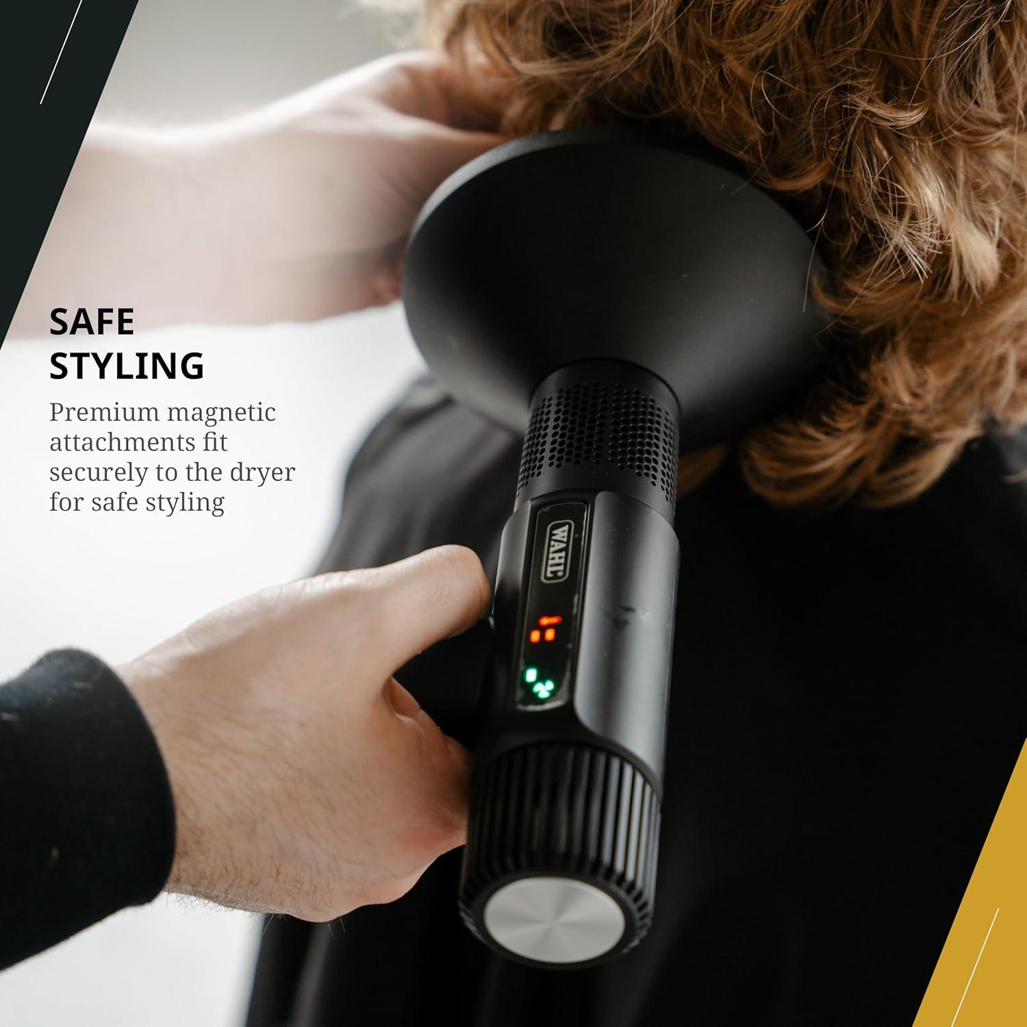 Secador de Pelo Wahl Vanquish Profesional 4 Calor 3 Velocidades