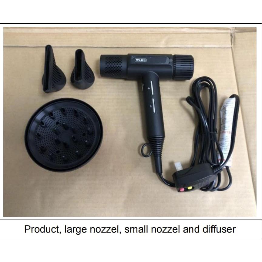 Secador de Pelo Wahl Vanquish Profesional 4 Calor 3 Velocidades