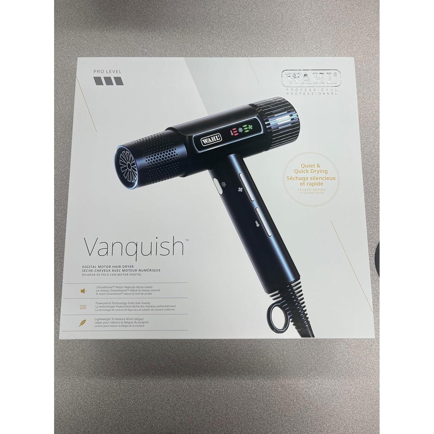 Secador de Pelo Wahl Vanquish Profesional 4 Calor 3 Velocidades