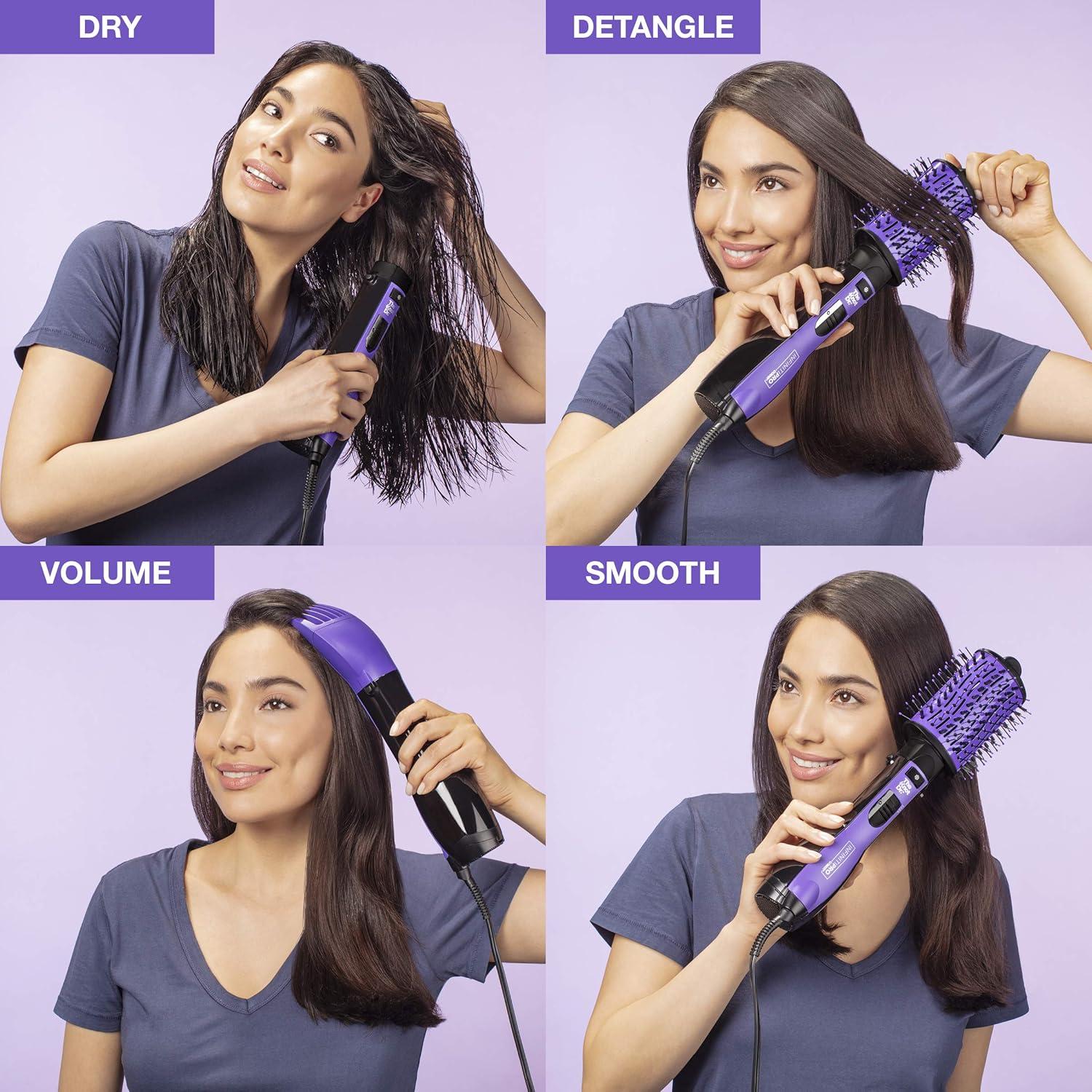 Cepillo Secador Ovalado INFINITIPRO BY CONAIR 1000W