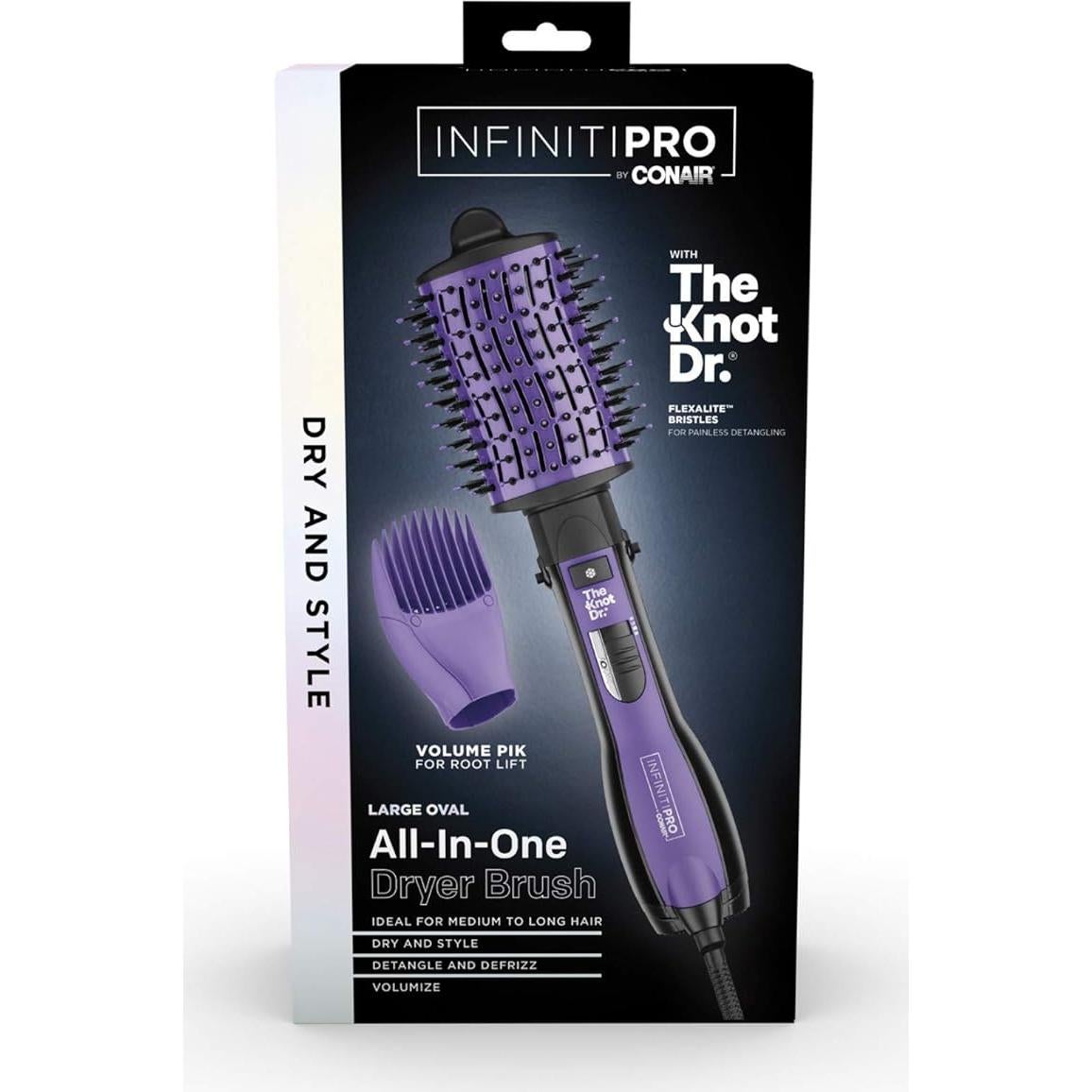 Cepillo Secador Ovalado INFINITIPRO BY CONAIR 1000W