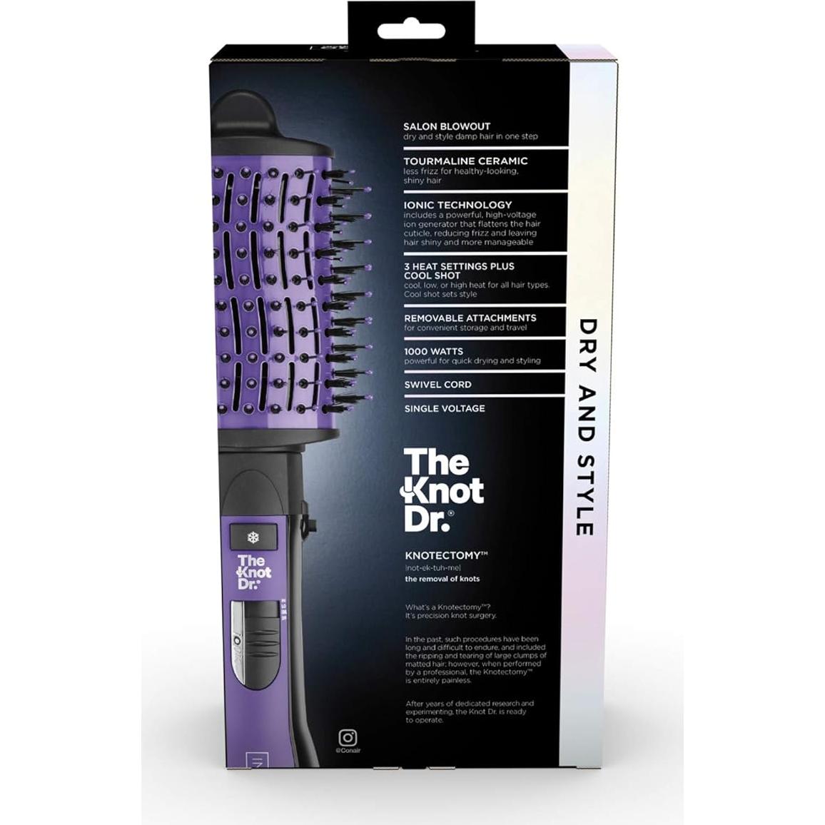 Cepillo Secador Ovalado INFINITIPRO BY CONAIR 1000W