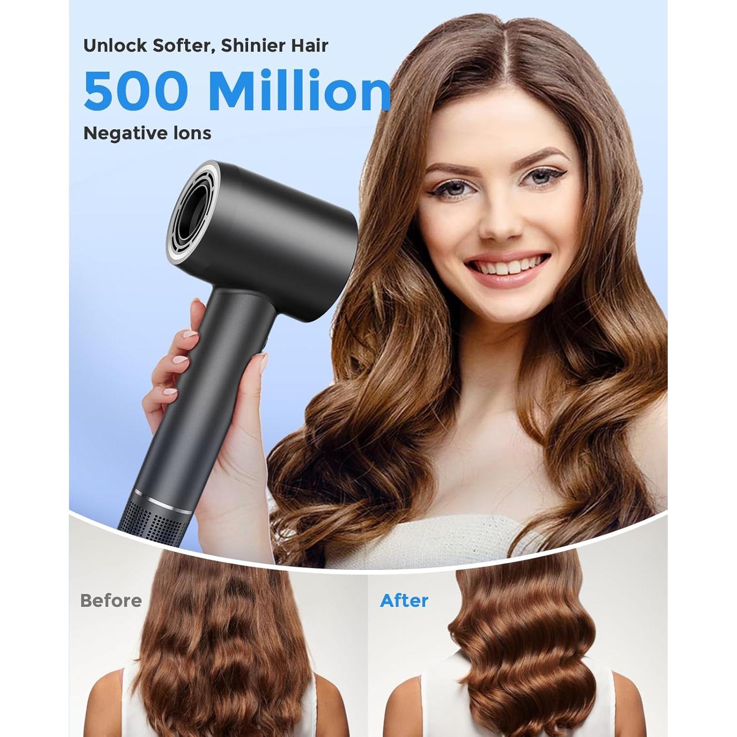 Secador de Pelo ARAS Profesional Iónico 160000 RPM 1.32kg