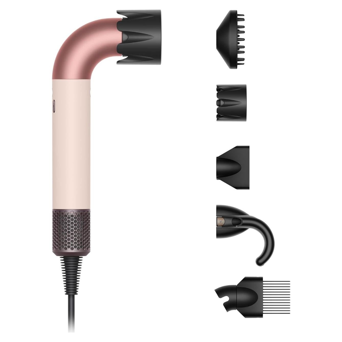 Secador de pelo Dyson Supersonic R rosa cerámica 2.53 kg